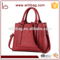 China Manufacturer Leather Shoulder Bags Gorgeous PU Tote Bag for Women